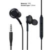 S8 Plus Wired Earphone Good Sound Effect Waterproof Ergonomic 3.5mm Gaming Stereo Earbud for Calling