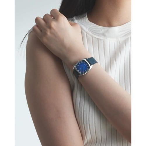 Tissot Stylist Watch, Officially Imported, T1599091604300, Blue Gradient Dial