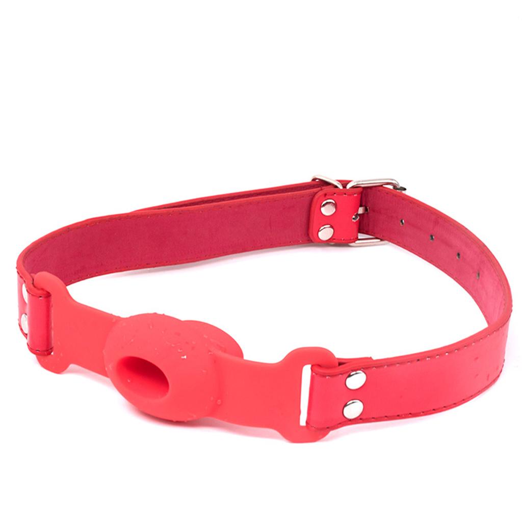 Women Mouth Gag Restraint Mouth Ball SM Slave Role Playing Sex Toy Adult Couple 18+ Sextoy Adjustable Female Oral Sex Tool