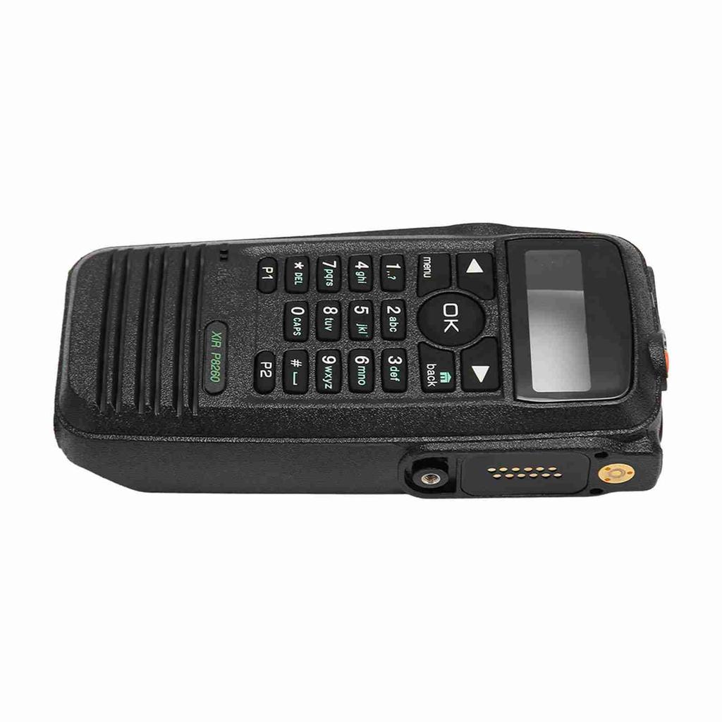 Комплект для ремонта корпуса радиоприемника, сменный чехол для 2-стороннего радиоприемника с динамиком для Motorola XIR P8260 XIR