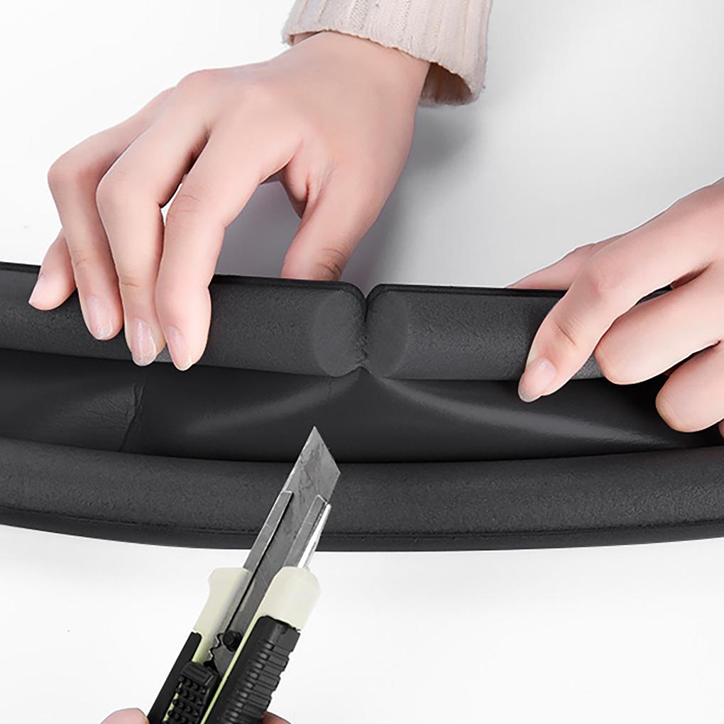 Уплотнитель под дверь от сквозняка, шумоизоляционный, гибкий, регулируемый, EVA, уплотнительная лента, защита от дождя, звукоизоляция, герметизация, офис