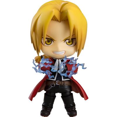 Good Smile Company Фигурка Эдварда Элрика Nendoroid - Стальной Алхимик: Немасштабная, Окрашенная, Подвижная, Пластиковая, Переиздание