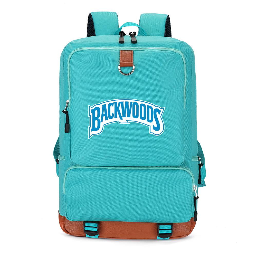 Рюкзак Backwoods Простой Студенческий Школьный Сумка Модный Тренд Цифровая Цветная Печать Компьютерная Сумка Дорожная Сумка