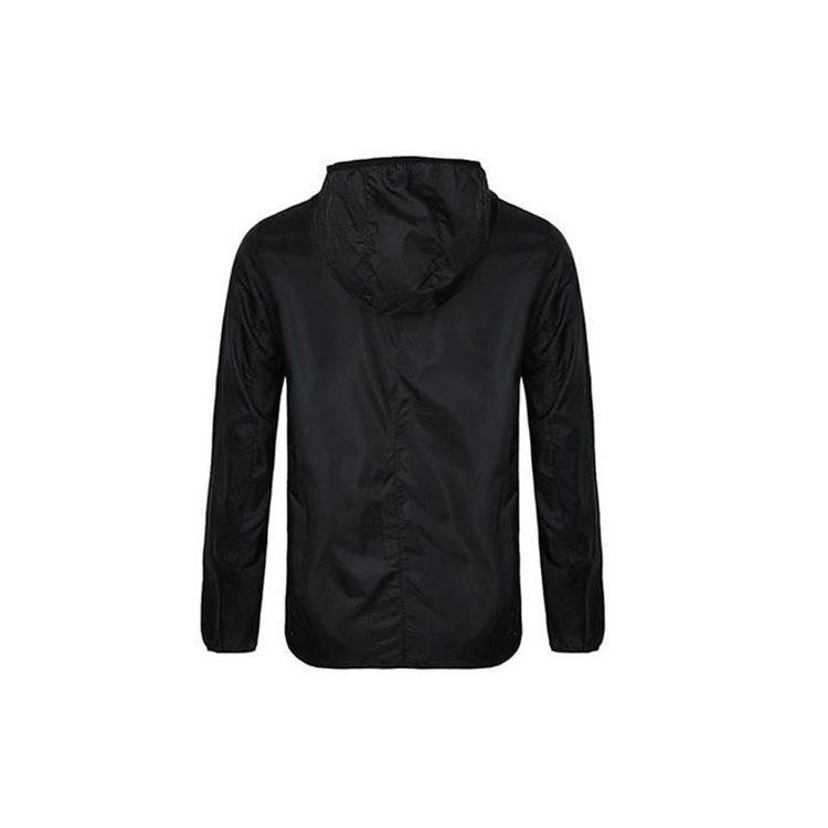 adidas Куртки Мужские Черные С Капюшоном Умеренные Другие DN8763