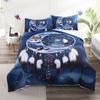 Lion Dream Catcher Bedding Three-Piece Quilt Cover