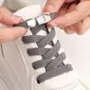 2025 No-Tie Shoelaces With Buckles For Sneakers Sports Shoes