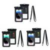 Transparent Mobile Phone Waterproof Bag  Waterproof Phone Storage Pouch  Cell Phone