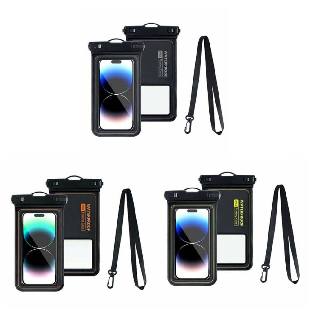 Transparent Mobile Phone Waterproof Bag Waterproof Phone Storage Pouch Cell Phone