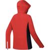 Fila Official Womens Ski Jacket 2023 Winter New Basic Professional Sports Hooded Coat Women Outerwear Red A11W346921F-RD
