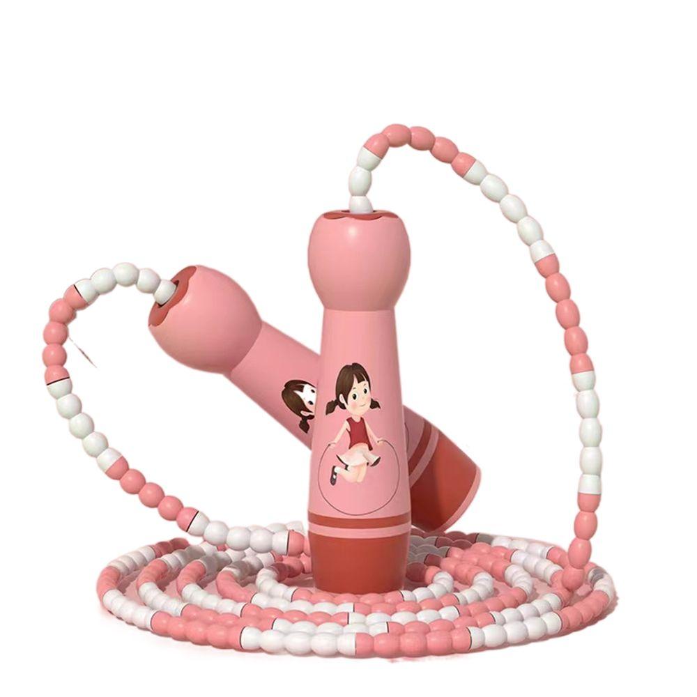 Cotton Rope Child Jumping Rope Adjustable Kids Jump Rope Women Men Skipping Ropes  Sport Fitness