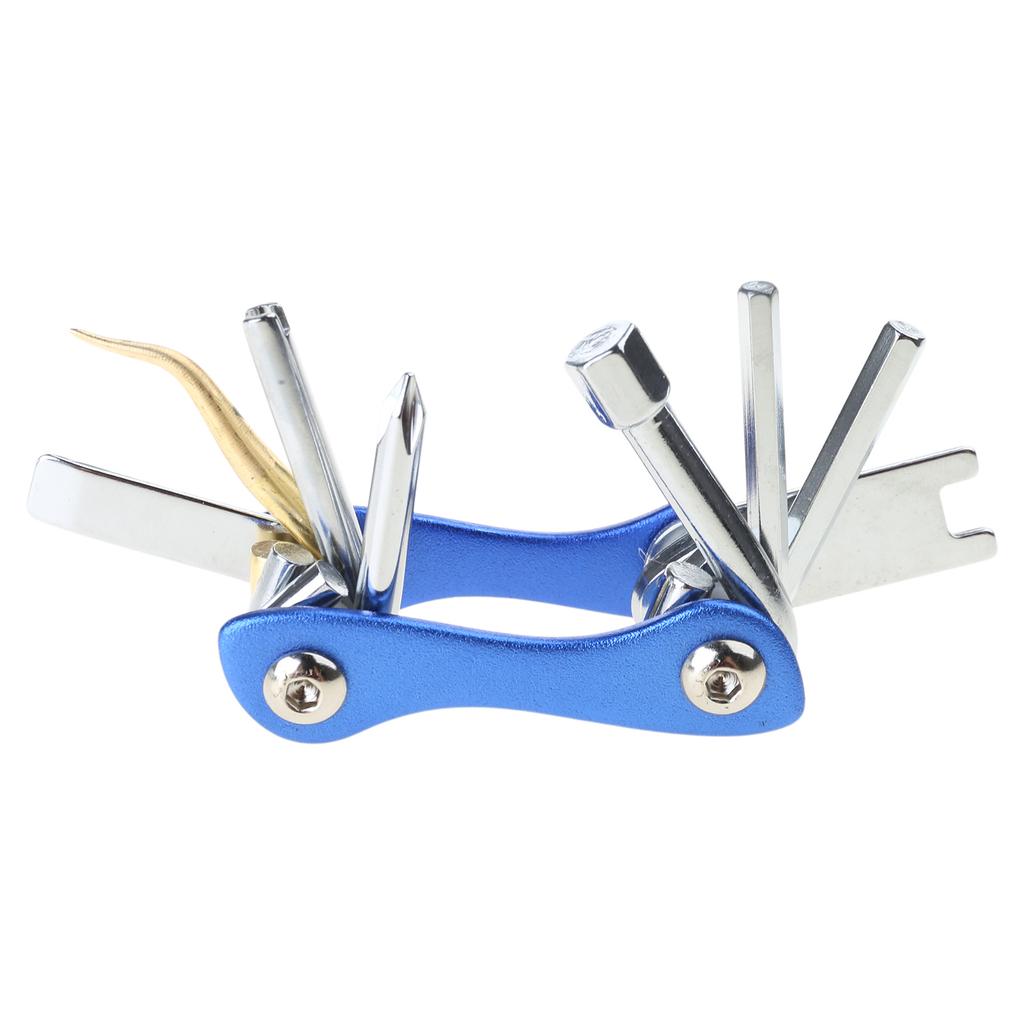 Профессиональные наборы инструментов для дайвинга 8 в 1 Набор инструментов для ремонта и регулировки аквалангов и дайвинга