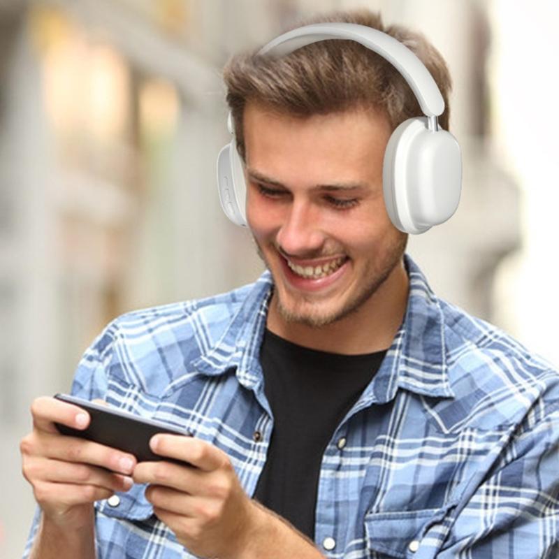 Игровые Bluetooth-гарнитуры 5.3 Беспроводные наушники для геймеров С микрофонами шумоподавления Наушники