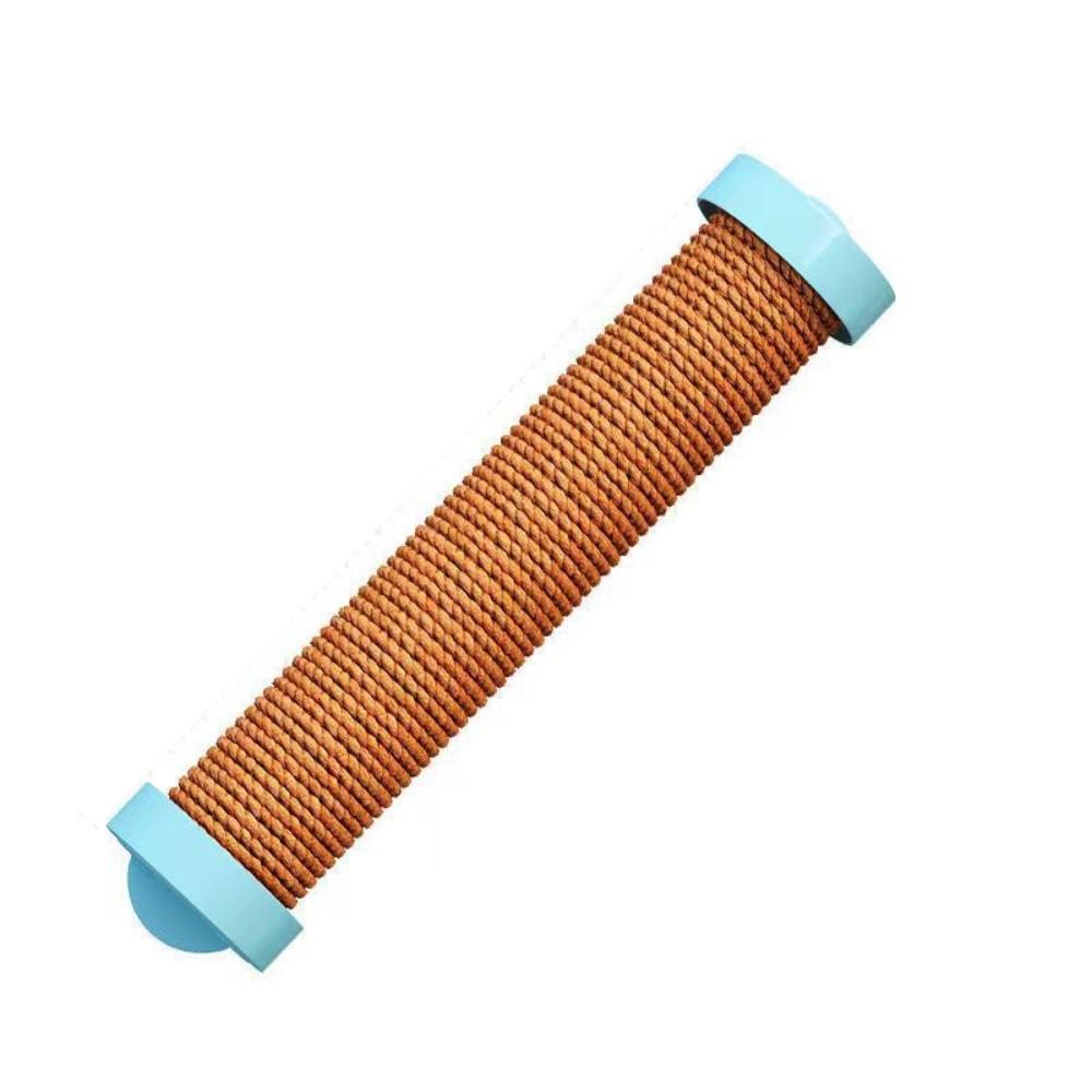 Когтеточка для кошек, крепящаяся к клетке, Сменный вращающийся столб-когтеточка, крепящийся к клетке, Многофункциональный, Легко устанавливается