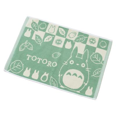 Коврик для ванной Senko My Neighbor Totoro Calm Totoro, 40 x 60 см, подарочная коробка с персонажем Obi Green, милый 59013, прибл.