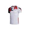 Футболка Li Ning Badminton Series Quick-Dry Cool Competition с коротким рукавом, женская, стандартная, белая AAYS244-1