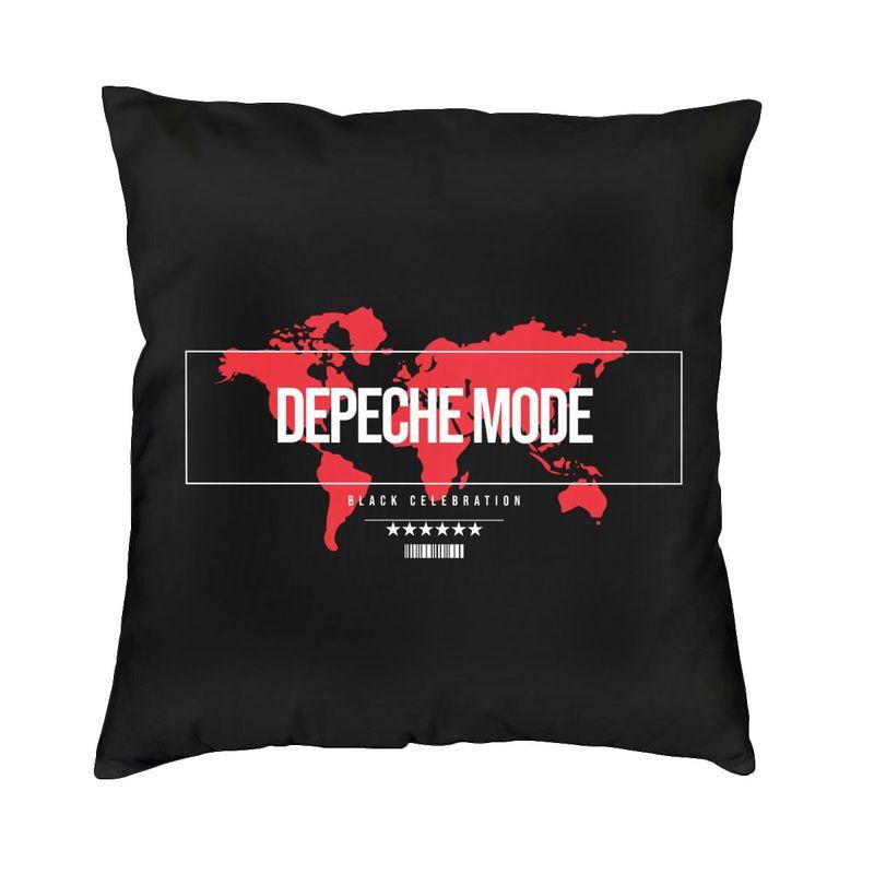 Электронная рок-группа Depeche Крутые Чехлы на Подушки для Гостиной Современный Чехол на Подушку Квадратная Наволочка