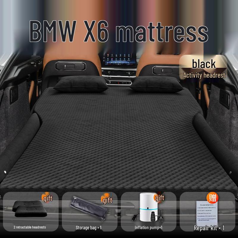 BMW X6 Car Air Mattress: Trunk Bed & Rear Seat Sleeping Mat