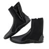Neoprene Diving Boots with Anti-Slip Sole 5MM Side Zippered Water Shoes for Snorkeling Diving