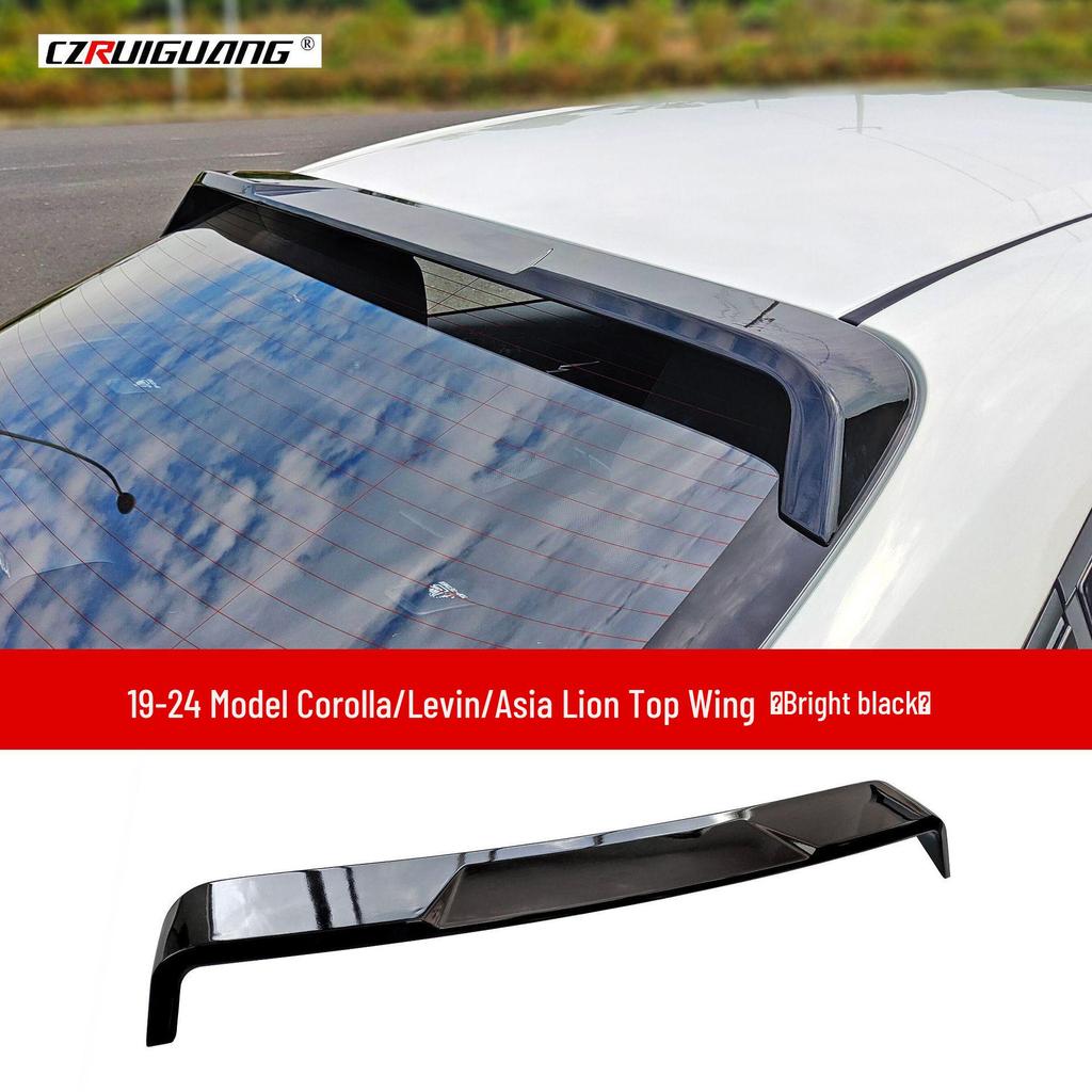 Комплект переднего сплиттера для Toyota Levin 2021 года: Передний сплиттер, задний спойлер, боковые юбки для Corolla XSE