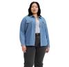 Levi's® Plus Iconic Western рубашка с длинным рукавом