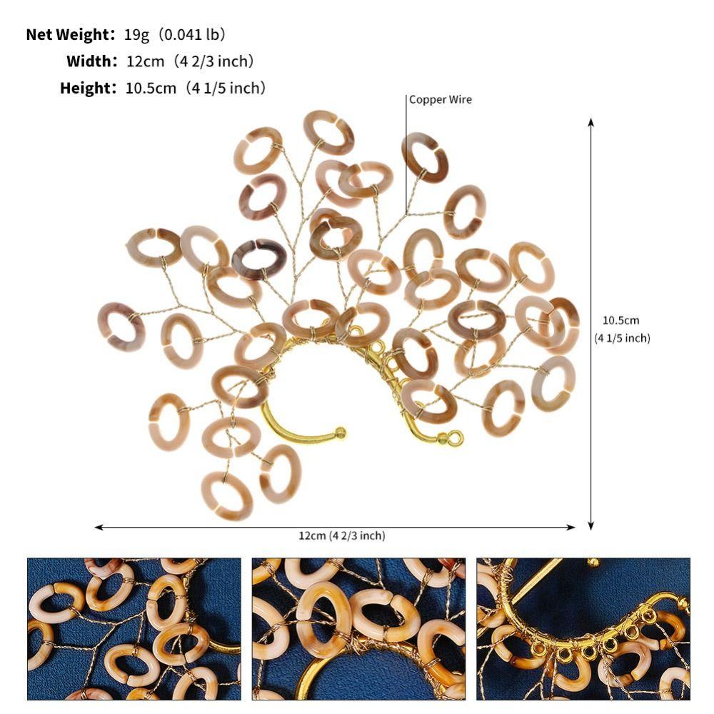 Fairy Pearl Flower Ear Cuffs Chic Rhinestone Ear Clips Fashion Butterfly Elf Ear Cuff Women