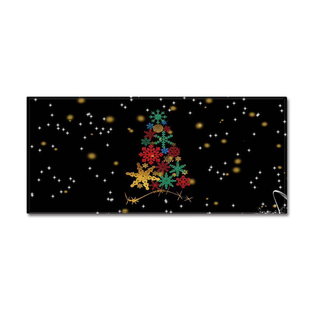 Рождественский кухонный песочный ковер придверный коврик длинный напольный коврик