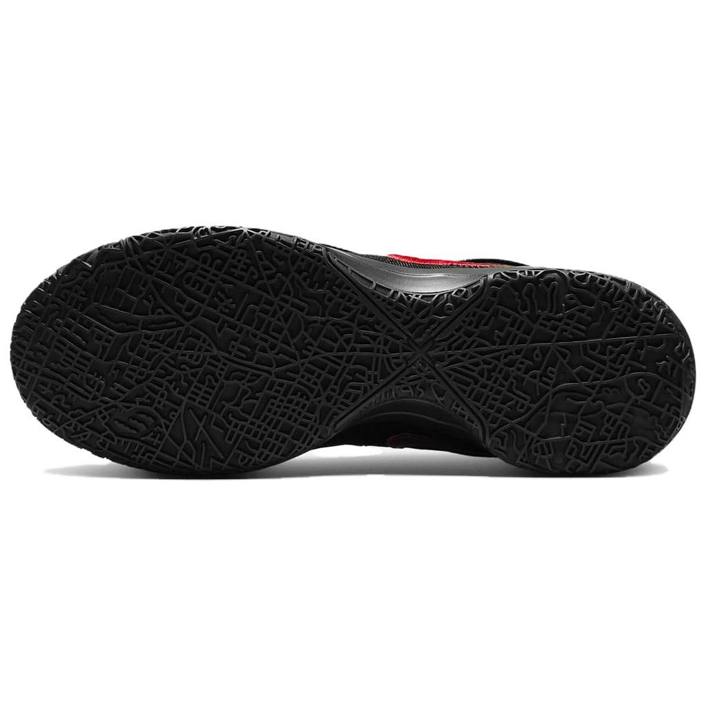 Nike Zoom LeBron Nxxt Gen Ampd Ep 'Black Metallic Gold' Sneakers Casual FJ1567-001