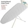 1Pcs With Elastic Edge Ironing Board Cover Stain Resistant Ironing Cover  For Ironing Table