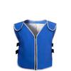 Охлаждающий жилет с пакетами льда для лета, работы на открытом воздухе и профилактики теплового удара