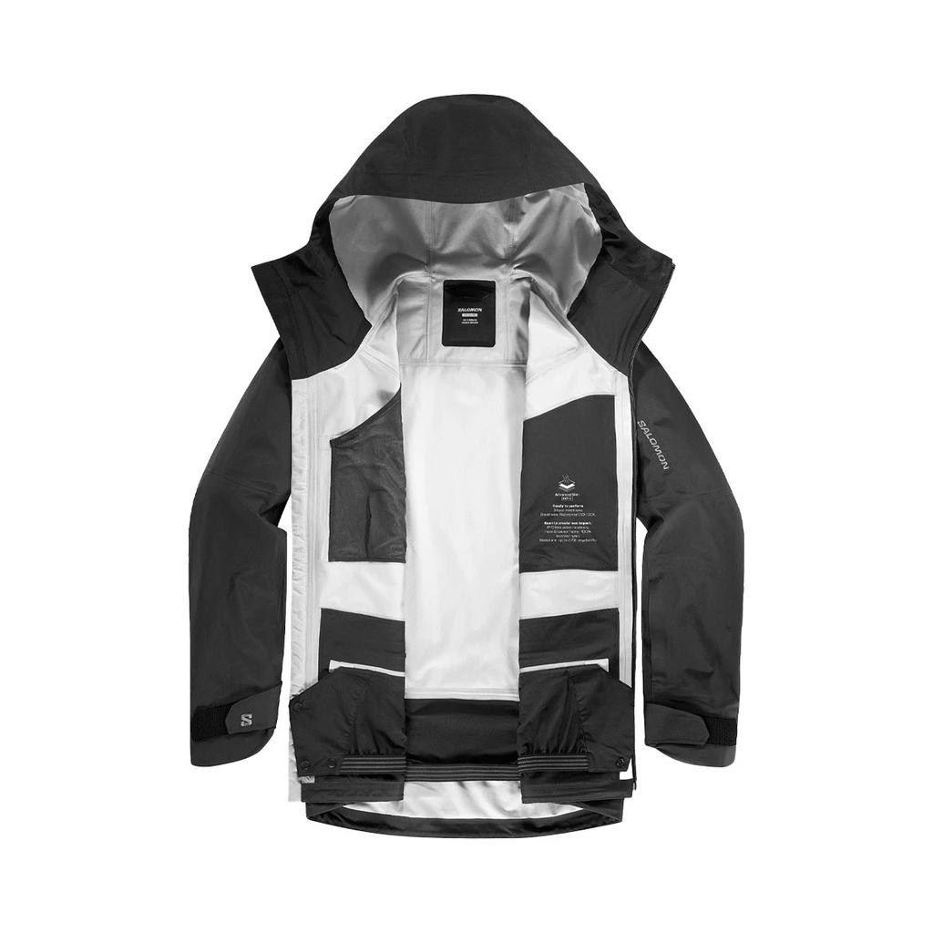 Salomon Snow Series Absolute 3L Jacket Men Jacket Deep-Black LC2322800