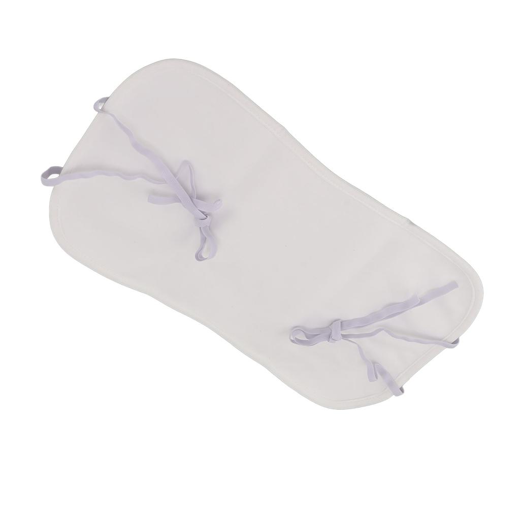 Castor Oil Pack Kit Waist Neck Organic Castor Oil Pack Wrap Reusable Castor Oil Packs White