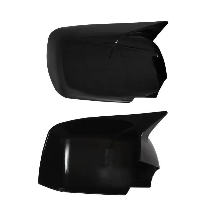 Fit For Land Rover Range Rover L322 MK3 02-06 For BMW X5 E53 Side Rearview Mirror Cover Wing Mirrors Caps