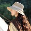 Летняя новая шляпа модная женская солнцезащитная шляпа-ведро летняя уличная дышащая шляпа от солнца
