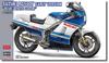 Hasegawa Suzuki Early Type Цветная пластиковая модель 21760 1/12 RG500 Синий/Белый