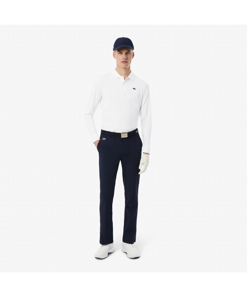 LACOSTE Men'S Golf Performance Long Sleeve Polo Shirt Dh2615-55N 800