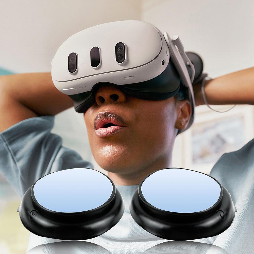 Защитная рамка для линз VR-очков, Защитная крышка для линз, Рамка, Линзы с защитой от синего света, Защита от царапин, Бампер для очков для гарнитуры Meta Quest 3