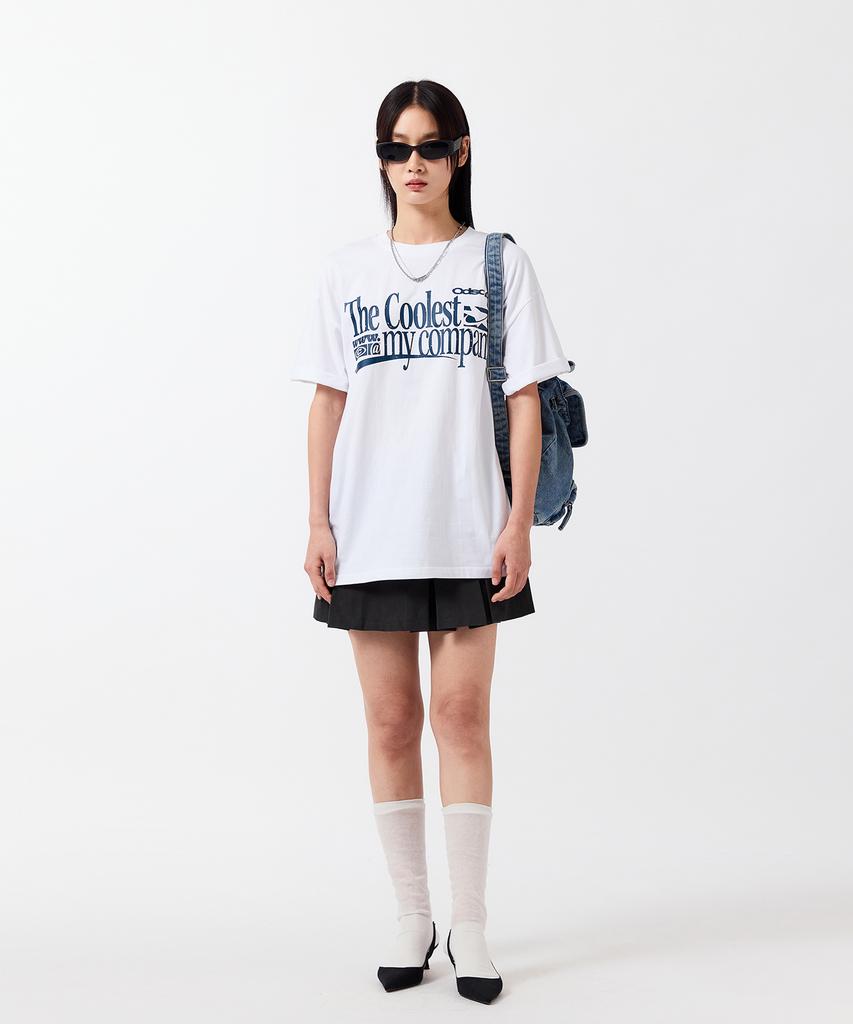 ODDSTUDIO Coolest Graphic Oversized T-Shirt - 6 Colors