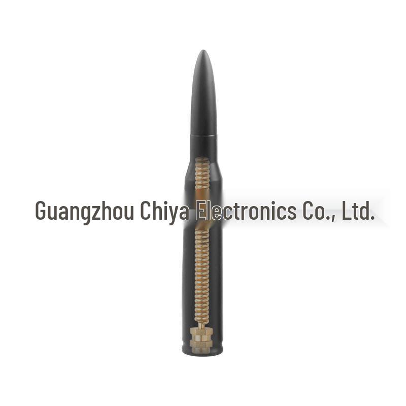 7-Inch Universal Car Roof Antenna Mast with 8 Screws for AM/FM Radio