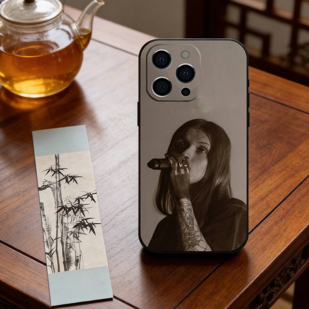 Чехол для телефона singer e-Ethel Cain Силиконовый Мягкий Для IPhone 17 16 15 14 13 12 11 X XR Plus Pro Max Plus