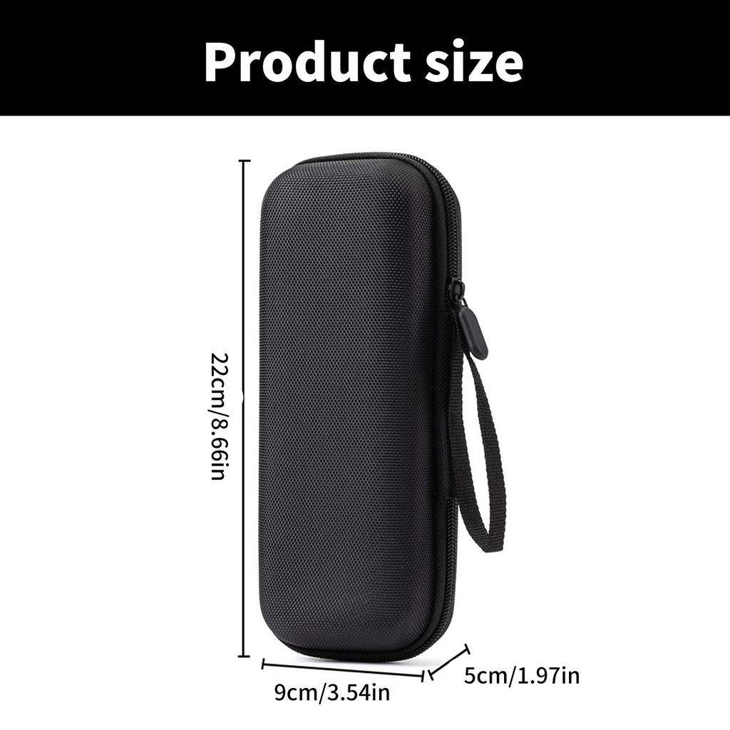 Сумка для игровой консоли EVA, устойчивая к царапинам коробка для хранения GAMEMT E6 Plus, защитный чехол с сетчатым карманом, дорожный чехол для переноски