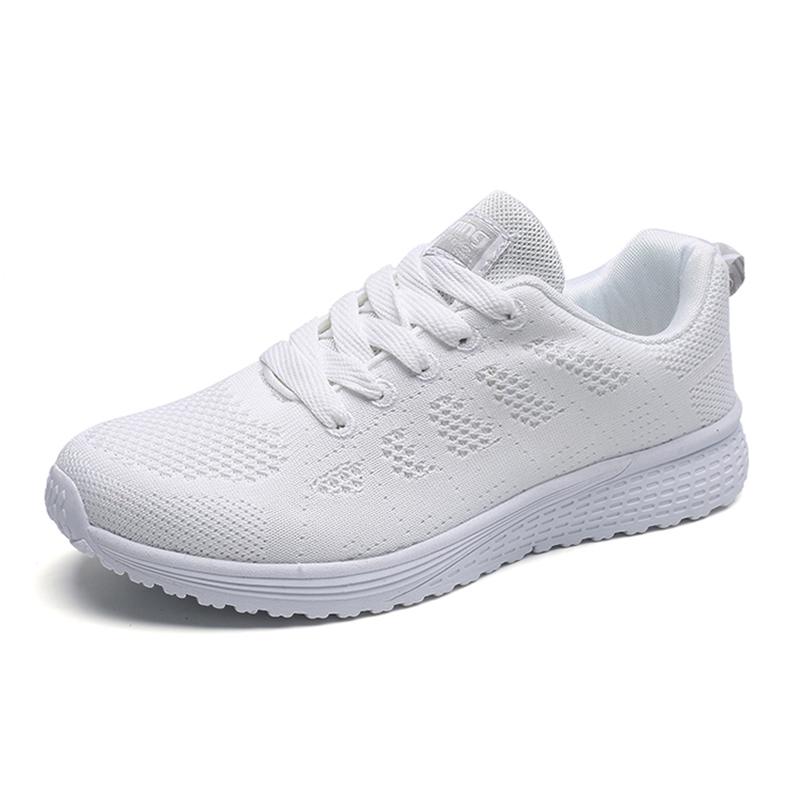 Women Sneakers White Shoes For Women Sport Sneaker Breathe Shoes Sports Tennis Lady Athletic Shoe Sneakers Casual Shoes Female