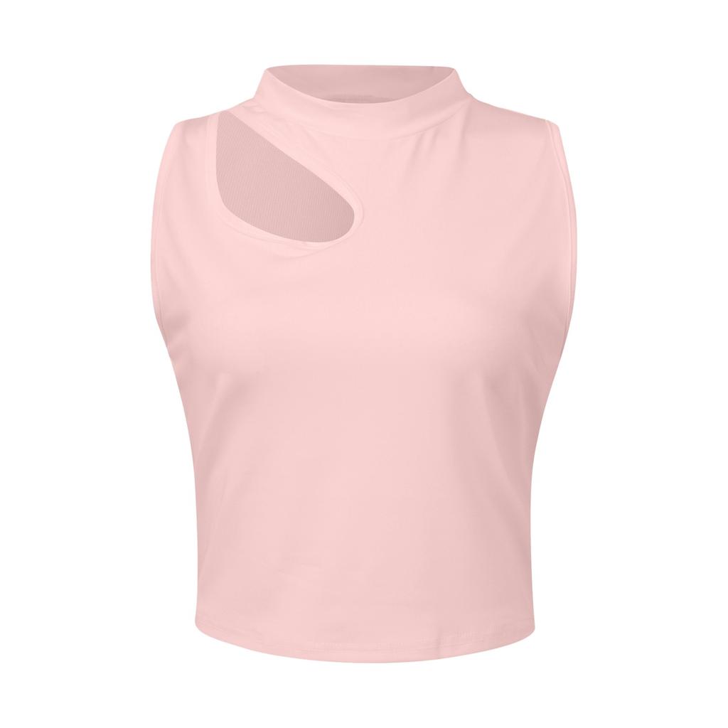 Women's Fashion Cocktail Hot Girl Tight High Waist Short Vest Top