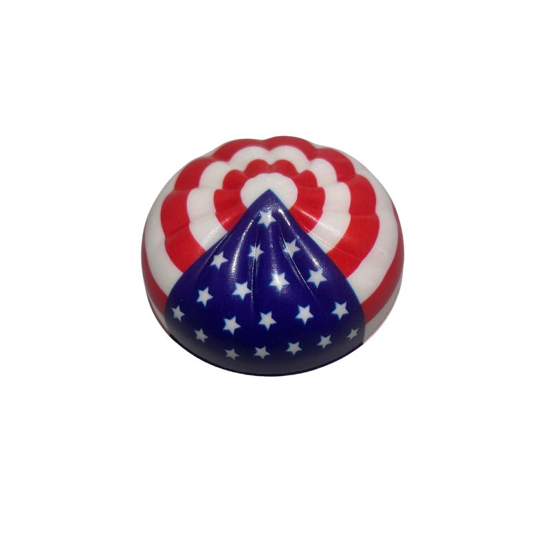 250-летие США. Liberty Dumplings 12 шт. Сквиши Игрушка-антистресс | Статуэтка Орла с Флагом США Сжимаемая Игрушка для Снятия Стресса Подарок для Детей и Взрослых