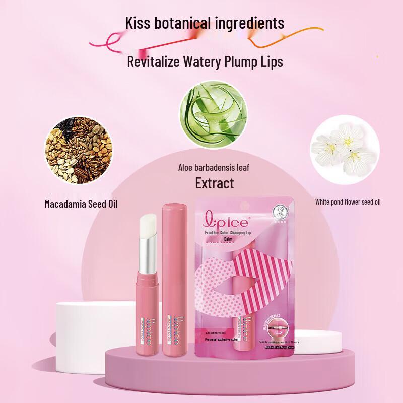 Mentholatum Fruit Ice Color-Changing Lip Balm