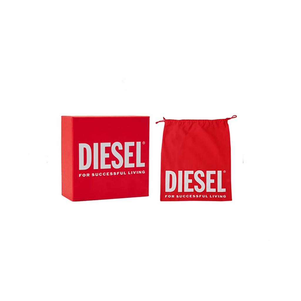 Diesel Letter Pattern Denim Shoulder Tote Bag Women bags Blue X08783P2088H8457