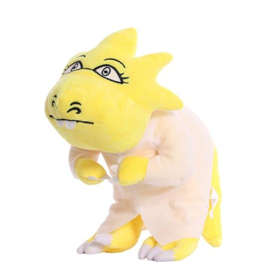 Game Character Plush Toy Cartoon Skeleton Rabbit Sheep Octopus Dog Plushie Stuffed Animal Doll Home Office Bedroom Decoration Game Fans Gift