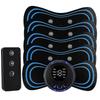 Портативный электрический массажер для шеи и спины Ems cervical massage patches Relief Pain A