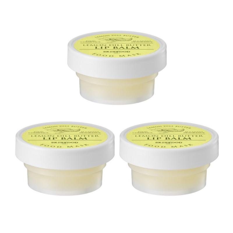 Lemon Dill Butter Food Mask Lip Balm 21g