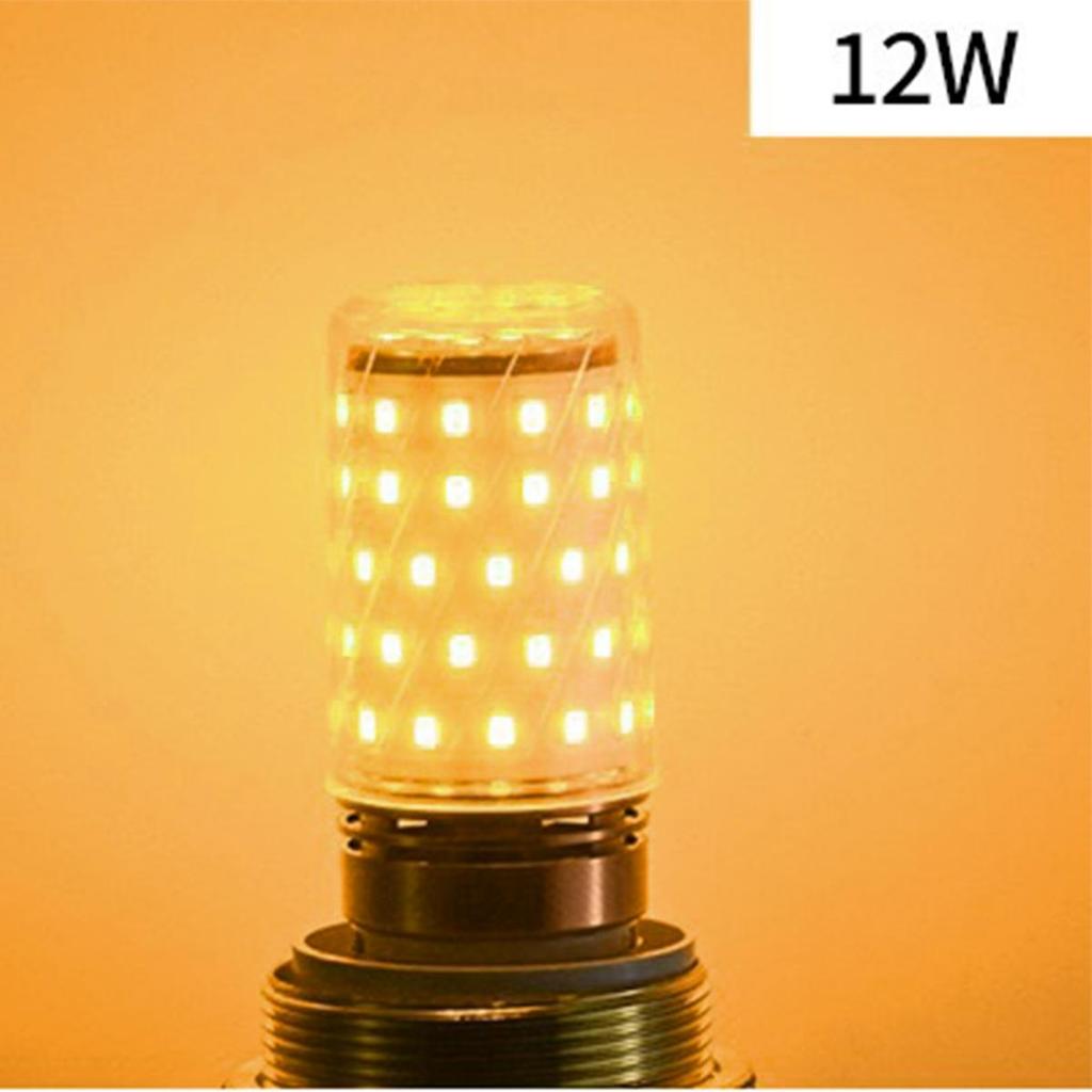 E27 Led Colorful Corn Bulb No Flash 220v Light 7colors Lamp 270 Degree Beam Angle 12w 2835 SMD Lampada Night Bulbs Energy-saving