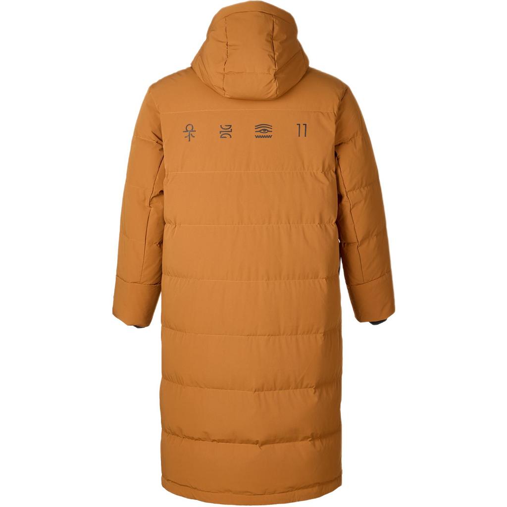 Anta Баскетбольная серия Теплая удобная пуховая куртка с капюшоном Мужская верхняя одежда 172511901-1